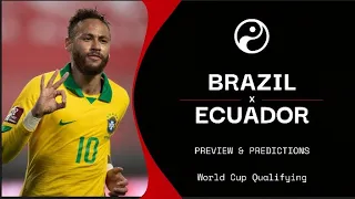 Brazil vs Ecuador Full match Highlights 2021. NeYmaR jr Fans zone