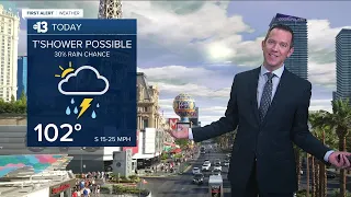 13 First Alert Las Vegas morning forecast | July 22, 2021