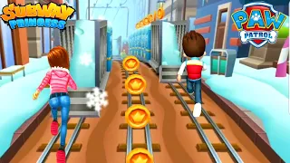 Games - Subway Princess Runner ‘OR’ Paw Patrol Ryder Run - WHO’S THE BEST???Android/iOS Gameplay HD