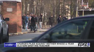 Mother of 6-year-old Virginia student who shot teacher charged with neglect