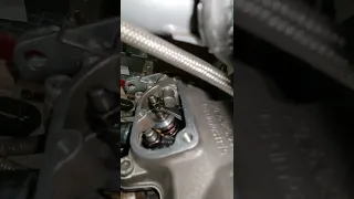 KTM 640 manual decompressor not engaging