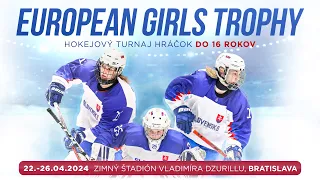 U16 European girls trophy: SVK White - AUT