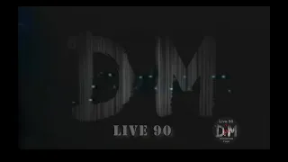Depeche Mode : Live 90 (reconstructed audio + video live extracts)