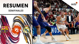 Barça - Real Madrid (80-90) RESUMEN | Supercopa Endesa Murcia 2023