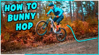 How To Bunny Hop On A Mountain Bike