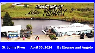 Midway Airboat Rides April 30, 2024