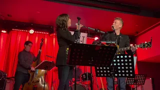 "It's So Sweet"  Teddy Thompson & Jenni Muldaur @ City Winery, NYC 08-18-2021