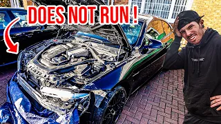 SHOPPING FOR A WRECKED BMW M4