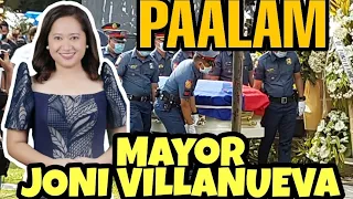 LIBING NI MAYOR JONI VILLANUEVA | NAGDALAMHATI ANG BUONG BOCAUE