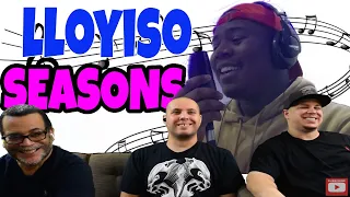 Lloyiso | Seasons (Live) | Reaction