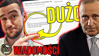 ILE Platforma PŁACI nam za OCZERNIANIE PiS? UJAWNIAMY KWOTY! | WIADOMOŚCI