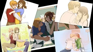 |ENG| Hetalia AmeLiet AMV Sugar in the Snow