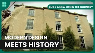 Georgian Rectory Makeover - Build A New Life in the Country - S04 EP7 - Real Estate