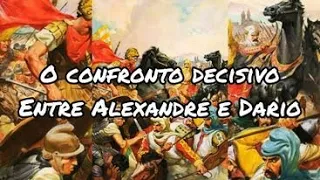 A Batalha de Gaugamela – O Confronto Decisivo entre Alexandre e Dario