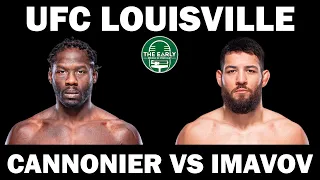 UFC LOUISVILLE | CANNONIER VS IMAVOV Full Card Breakdown and Bets