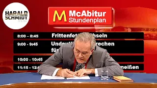 Schmidt und Pocher machen das McAbitur | Die Harald Schmidt Show (ARD)