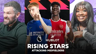 ‘He’s one of the best in the world at his age!’ Premier League attacking wonderkids | Rising Stars