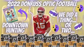🏆DOWNTOWN HUNTING:🏆💥NOT ONCE💥...😮BUT TWICE🤯 || 2022-23 Donruss Optic Football
