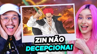 VIBE DE PIRATA! SHANKS FIGARLAND | REACT RODRIGO ZIN