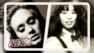 Set Fire To Plastic Love -  Adele x Mariya Takeuchi (Mashup)