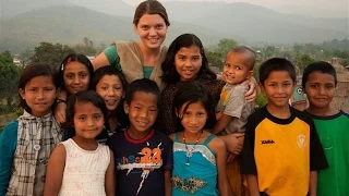 The Most Amazing Woman in the World: Maggie Doyne!