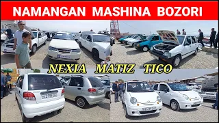 14 - APREL NEXIA MATIZ TICO MASHINA NARXLARI. NAMANGAN MASHINA BOZORI. #nexia #matiz #tico #mashina