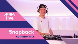 MNM START TO DJ #30: DJ 5NAPBACK - Summer Mix