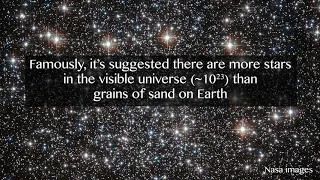 Sand, Atoms, and Stars