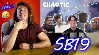 SB19 being SB19 (aka Chaotic) | Singer Reaction!