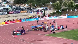 Lurdes Gloria Manuel 51.94 400m - European Athletics U20 Championship 2023 Jerusalem