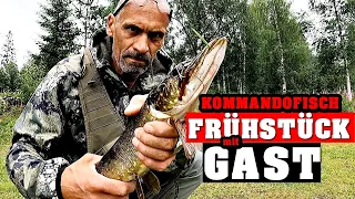 MEIN KOMMANDOFISCH - Frühstück mit Gast !