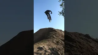 Dirt Jumper at El Monte Bike Park #mtb #dirtjumps #pumptrack