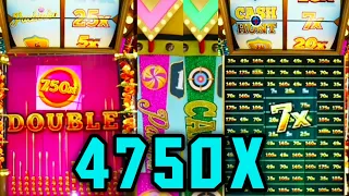 Crazy Time Big Win Today 3500,750x,500x🤑🤑🤑 Cash Hunt / Total 3 Big Wins Today 💯 July 13 2022