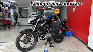 Así es la Hero IGNITOR  125 modelo 2024 ! 👀 conoce su precio ficha técnica y mas 4 años garantía 🤯