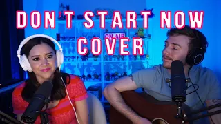 Don't Start Now - Dua Lipa (Live Acoustic Cover) Megan Nicole