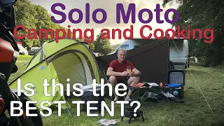 Solo Moto Camping North Yorkshire Moors