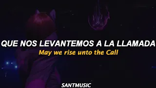 Edda Hayes - The Call | Worlds 2022 Finals Opening Ceremony // Sub al Español y Ingles (Lyrics)