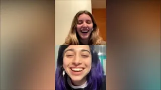 Marti Benza y Luli Gonzalez en vivo - 12/04/2020