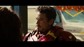 Iron Man 2 2010   Restaurant Scene   Movie CLIP HD