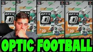 2020 OPTIC FOOTBALL HOBBY BOX OPENING! LOOKING FOR JUSTIN HERBERT