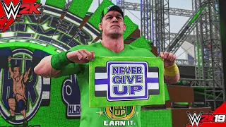 WWE 2K19 JOHN CENA ENTRANCE #wwe #wwe2k19 #johncena