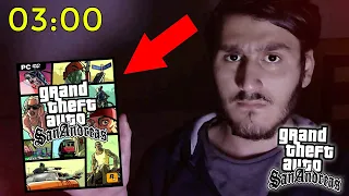 GECE 3'te SAKIN GTA SAN ANDREAS OYNAMAYIN! (İnanamayacaksınız!)