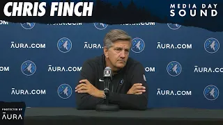 “Our Goal Is To Advance In The Playoffs.” Chris Finch Media Day Sound | 09.28.23