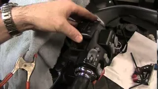 BMW K1200LT Clutch Fluid Flush and Maintenance DIY