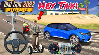 Taxi Sim 2022 Evolution | Driving Luxury SUV Car In Los Angeles | Taxi Game | Car Android Gameplay