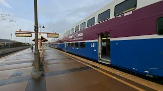 ACE TRAIN | From Stockton To San José California | #acetrain #trains