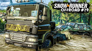 SNOWRUNNER #39: Mit dem TATRA Truck Phoenix PANZER gefunden und abgeschleppt!  | OFFROAD Simulation