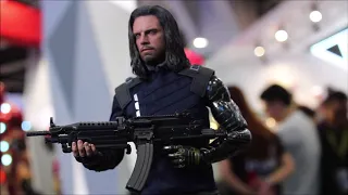 Hot Toys Avengers : Infinity War Bucky (White Wolf) @ ACGHK 2018