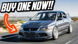 WATCH THIS Before you Buy an Mitsubishi EVO!! (FULL Price Guide 2022)