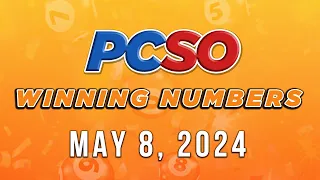 P39M Jackpot Grand Lotto 6/55, 2D, 3D, 4D, and Mega Lotto 6/45 | May 8, 2024